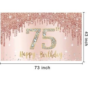 HAPPY BIRTHDAY BANNER